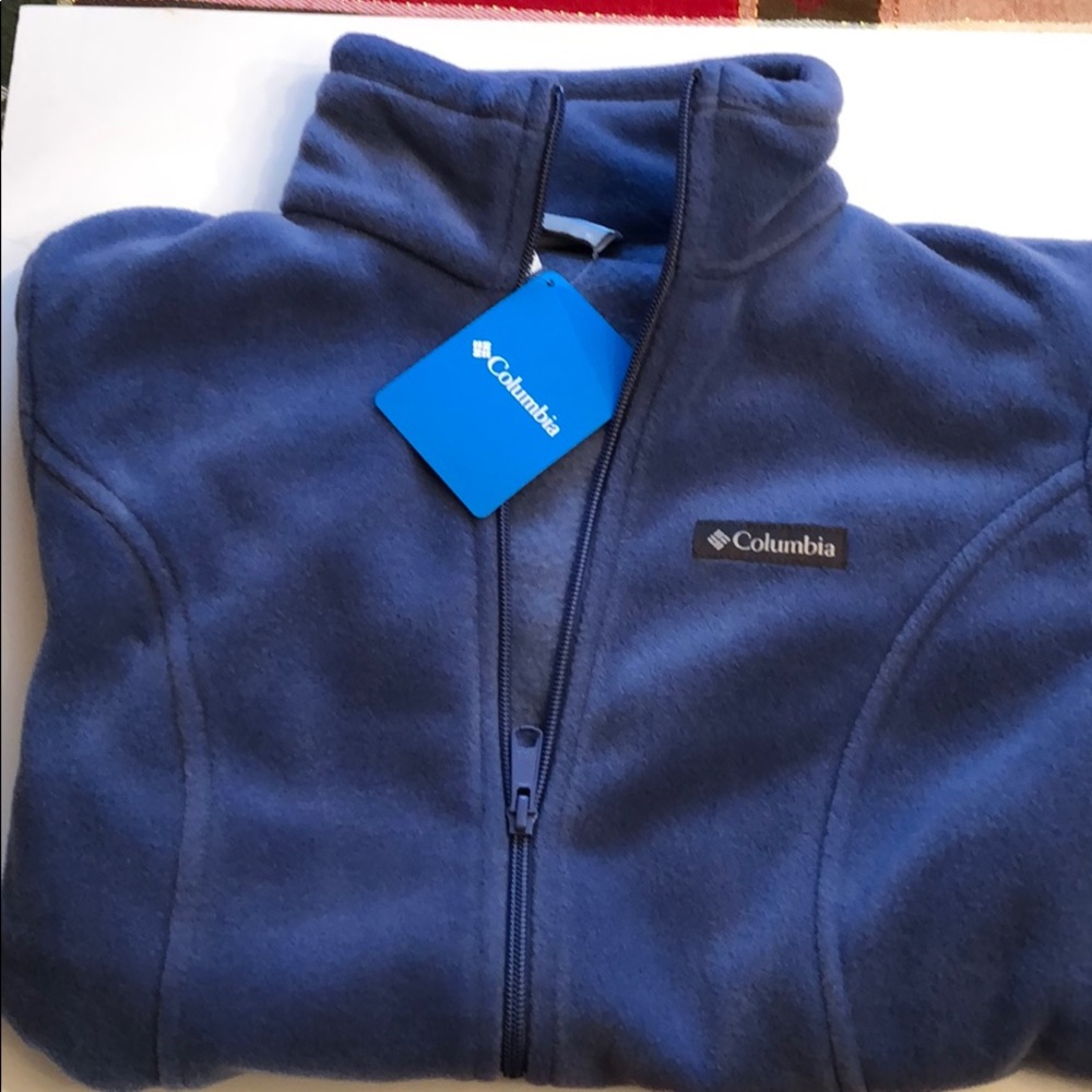 Columbia women’s full zip fleece